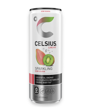 Celsius Sparkling Kiwi Guava
